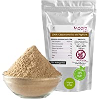 Cáscara de psilio rubio en polvo - Fibra de plantago ovata molida - Organic psyllium husk fibre powder 200g - Producto…